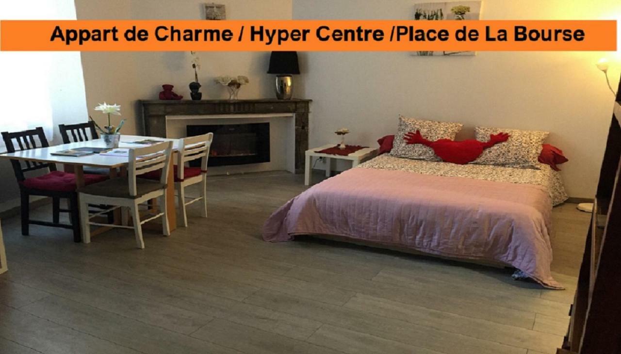 Appart De Charme / Grand Theatre Bordeaux Luaran gambar